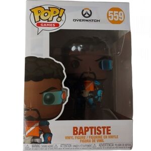 Funko Pop Overwatch Vinyl Baptiste 559 NIB Unopened